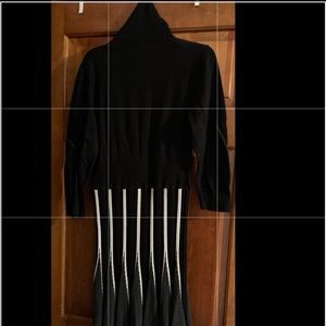 A turtleneck dress! Very stretchy and cozy!